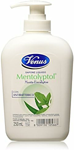 Venus - Sapone Liquido Mani, con Antibatterico,250 ml