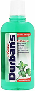 Durban's Collutorio senza Alcool, con Fluoro, 500ml