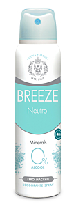 Breeze Deodorante Spray Neutro 150ml