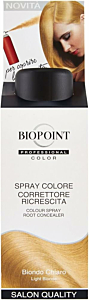 Biopoint BIP00267 Spray Correttore Ricrescita Capelli Istantaneo - 75 ml