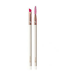 UBU Brow Babes - Set di Due Pennelli per Sopracciglia, Kit Professionale Trucco Occhi