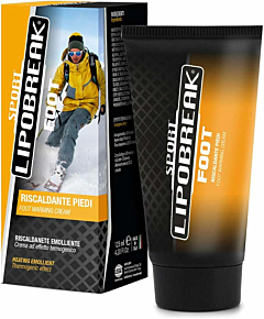 Lipobreak Foot Riscaldante Mani e Piedi - 125 ml