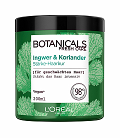 Botanicals Fresh Care Koriander - Maschera per coriandro, 200 ml