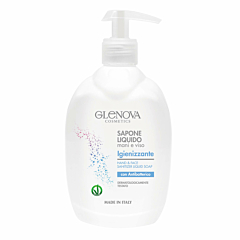 Glenova Sapone Liquido Mani E Viso Igienizzante 500ml