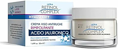 Crema Viso Rimpolpante 50ml All'Acido Jaluronico retinol complex