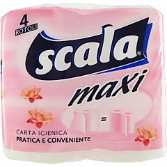 Nuvoli' Carta Igineica 4veli 130 Strappi, 6pz