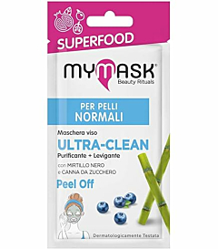 Maschera Viso Nutriente My Mask Linea Bio per Pelli Secche e Sensibili - Confezione 8 ml