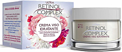 CREMA VISO IDRATANTE CON ESTRATTO DI PEONIA,ARGAN E CANAPA 50ML RETINOL COMPLEX