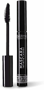 DAERMA Mascara Nero Allungante Infinite Lashes, Effetto Ciglia Finte Istantaneo. Con Vitamina E. Confezione da 1 Pezzo da 10 ml.