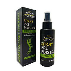 Trico Retinol Complex - Spray Pre Piastra Effetto Seta - con Pantenolo e Cheratina Idrolizzata - 100 ml