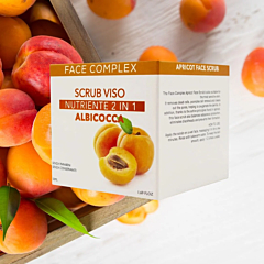 Face complex Scrub viso 2in1 nutriente Albicocca