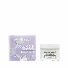 ITALPHARMA COLLAGENE Antirughe Rassodante Giorno e Notte 50ml