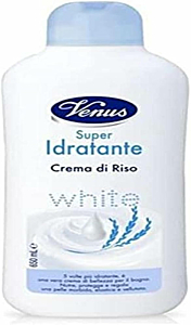 VENUS BS 650ml IDRATANTE CREMA RISO C6x20x4 NEW