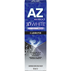 AZ Dentifricio 3D White Carbone 65 Ml