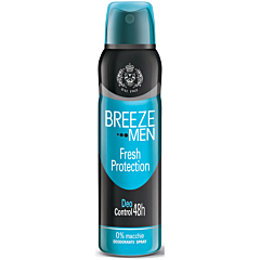 Breeze Deodorante Spray Men Fresh Protection, 150ml