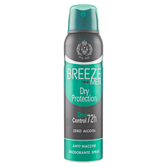 Breeze Deodorante Spray Men Dry Protection, 150ml