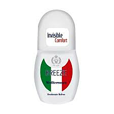 Breeze Deodorante Roll-On Mediterraneo, 50ml