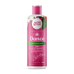 FTG PARAPHARMA NOTE DI SCHIUMA il DOCCIASCHIUMA al PROFUMO MUSICALE (PRODOTTO IN ITALIA) CONFEZIONE 3 PZ (DANCE con GIGLIO BIANCO & GUARANA'), 1200.0 millilitro