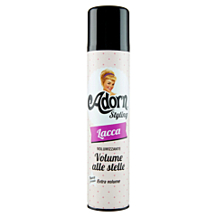 Lacca Volumizzante Adorn "Volume alle Stelle" per Capelli - 250ml, Tenuta Forte