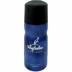 Australian For Man Perfumer Deodorant Blu 150 ml