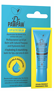 Dr.PAWPAW Balsamo per labbra e occhi, multiuso, idratante e nutriente, balsamo naturale senza profumo per labbra, occhi e pelle, finitura di bellezza (8 ml)