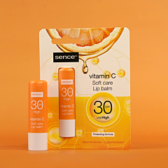 BURROCACAO SENCE BEAUTY LIP BALM SENSITIVE MOISTURISE & NOURISH DUETTO