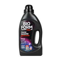 Bioform Plus Detersivo Igienizzante Capi Scuri & Sintetici 1625 ml
