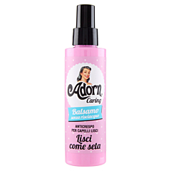 Adorn Caring Balsamo senza risciacquo Anticrespo per Capelli Lisci Lisci come seta 150 ml
