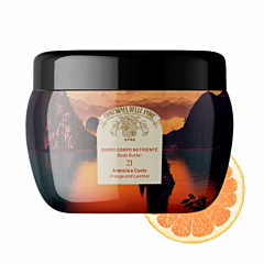 Compagnia delle Indie - Burro Corpo - Burro Corpo Profumato - Burro Corpo Solido - Burro Corpo Pelli Delicate - Formato 250 ml (250, Mughetto e Muschi Bianchi)