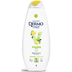 Dermo Bagnodoccia Vitalità Lime 650ml, 
