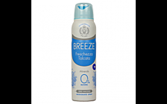 Breeze Deodorante Spray Freschezza Talcata, 150ml
