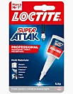 Loctite Super Attak Original Bipack, colla liquida trasparente in confezione convenienza, colla resistente per gomma, metallo, ceramica, legno, cuoio, pelle, 3g+3g AmV