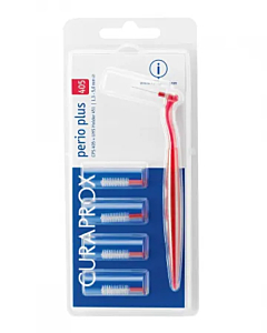 Completo curaprox interdental brush + ricambi x5pz 1.0-2.2mm