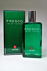 Victor Fresco Eau de Cologne 200ml - Profumo AmV - Fragranza Duratura