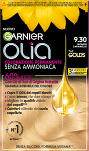 TINTA GARNIER OLIA 9.30 BIONDO CARAMELLO