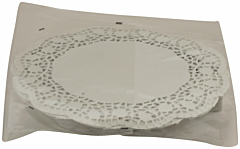 Centrini bianchi per torte