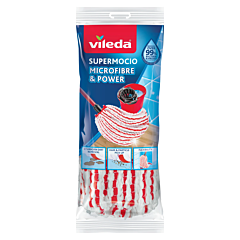 VILEDA MOCIO RICAMBIO MICROFIBRE  & POWER