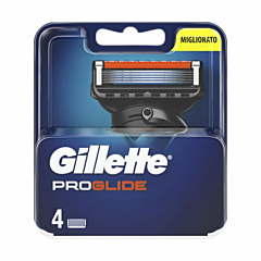 RICAMBI GILLETTE PROGLIDE X 4