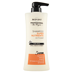 Shampo Biopoint Professional 400ml super nutriente con dosatore