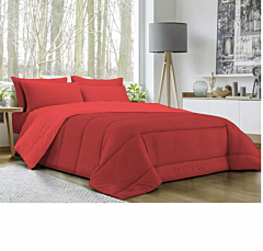 Trapunta Bicolore 1 piazza Red