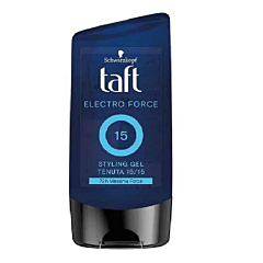 Gel per Capelli TAFT TB 150 Electro Force Tenuta Forte C6x53
