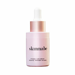 Siero alla Vitamina C 25% 30ml - SKINNABE - Anti Macchie, Anti Età, Illuminante, Anti Ossidante