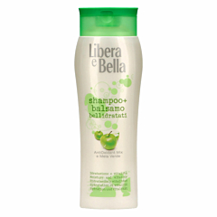 Oyster Libera e Bella Shampoo + Balsamo Bellidratati con Antioxidant Mix e Mela Verde, 300 ml