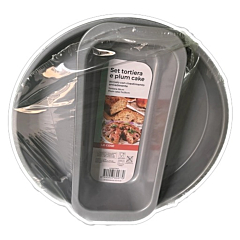 Set Tortiera e Plumcake