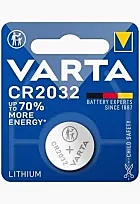 Pile Varta Bottone cr 2032 Professional Electronics Lithium 3v x2