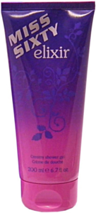 Gel Doccia Miss Sixty Elixir 200ml in Tubo - Idratante e Profumato