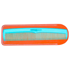 Pettine Antistatico Crystal 705 per Capelli - Accessorio Professionale per Acconciatura