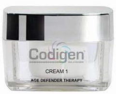 Crema Rigenerante Antietà Codigen per Pelli Giovani fino ai 40 Anni