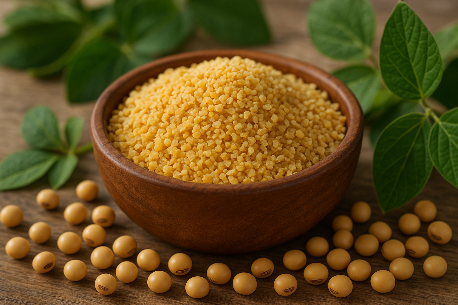 Lecitina di soia granulare da filiera controllata 250g