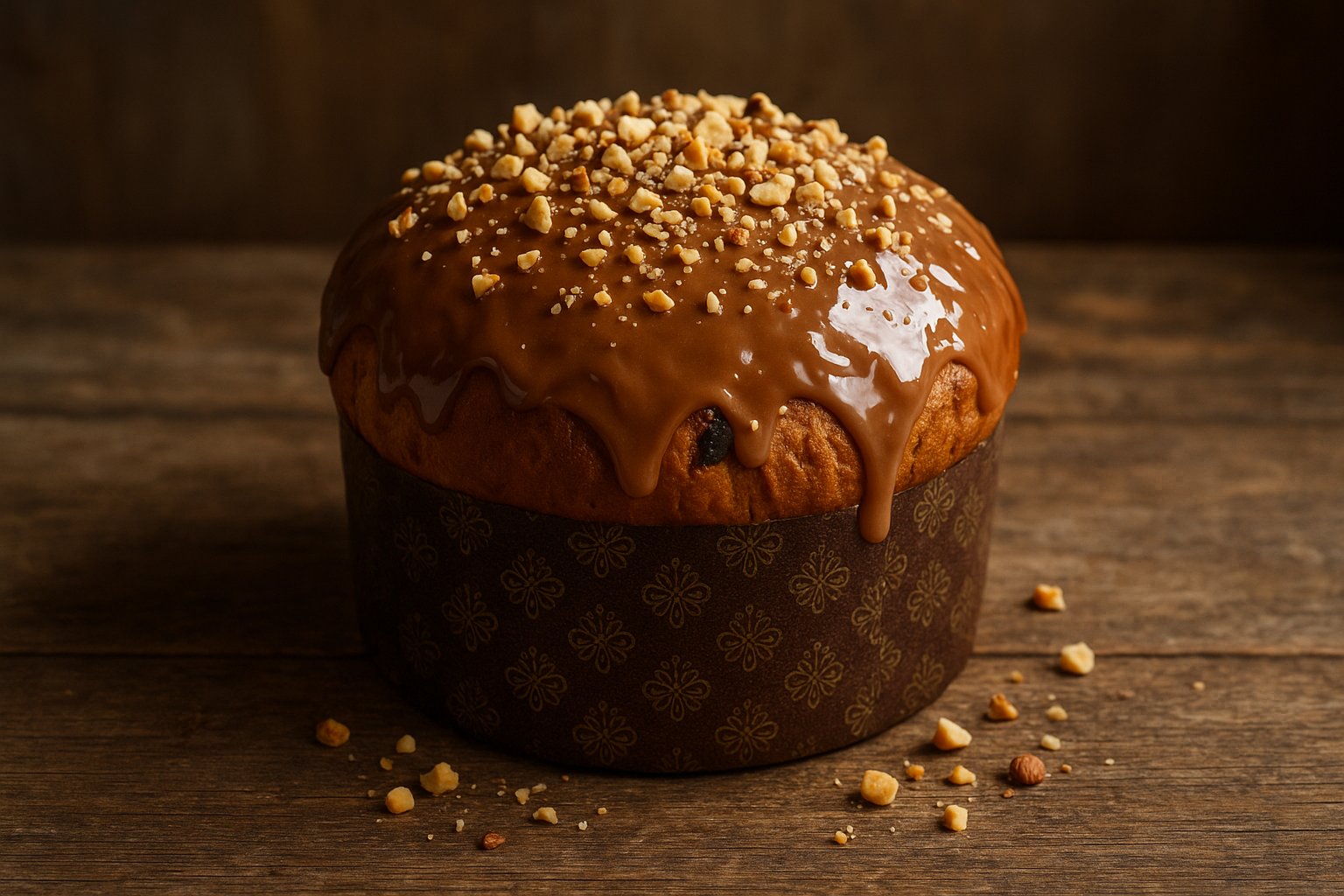 Come creare una glassa per panettone